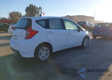 2017 Nissan Versa Note Sv z USA, uszkodzony, nr VIN 3N1CE2CP4HL369500